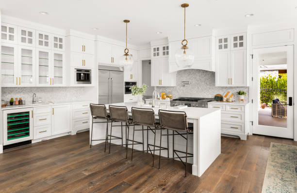 Tile pattern layout planning for backsplash in Silver Spring