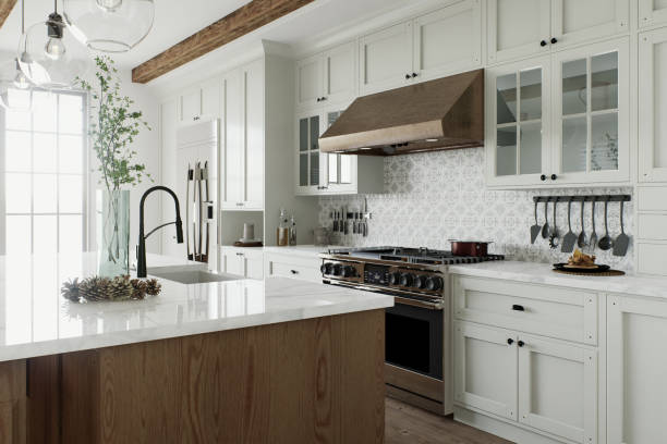 Tile pattern kitchen Silver Spring